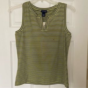 NWT Ann Taylor Sleeveless Top Large